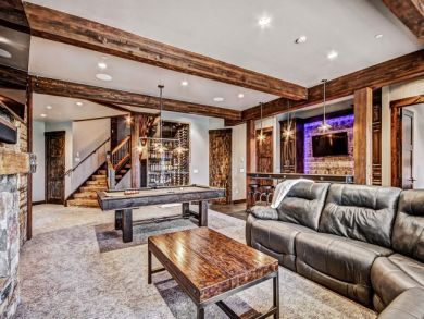 Breckenridge Ski in Ski Out Home, 6 Bedrooms.